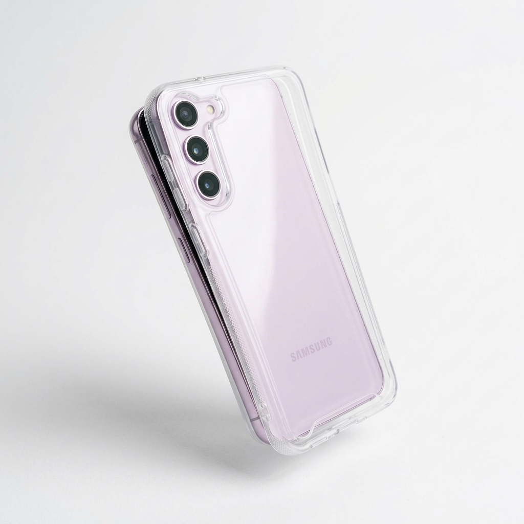 ClearView Slim Case for Samsung Galaxy