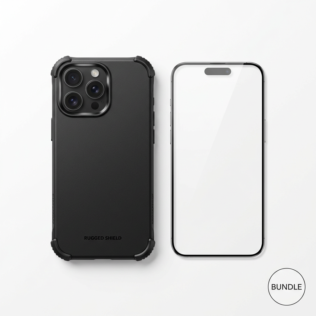 Protect Plus Case and Screen Guard Bundle