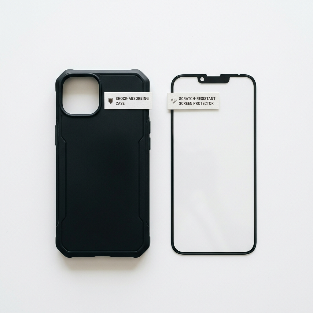 Protect Plus Case and Screen Guard Bundle