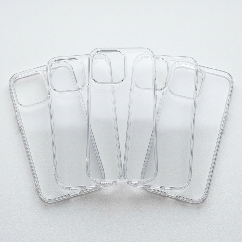 ClearView Five Case Pack for iPhone