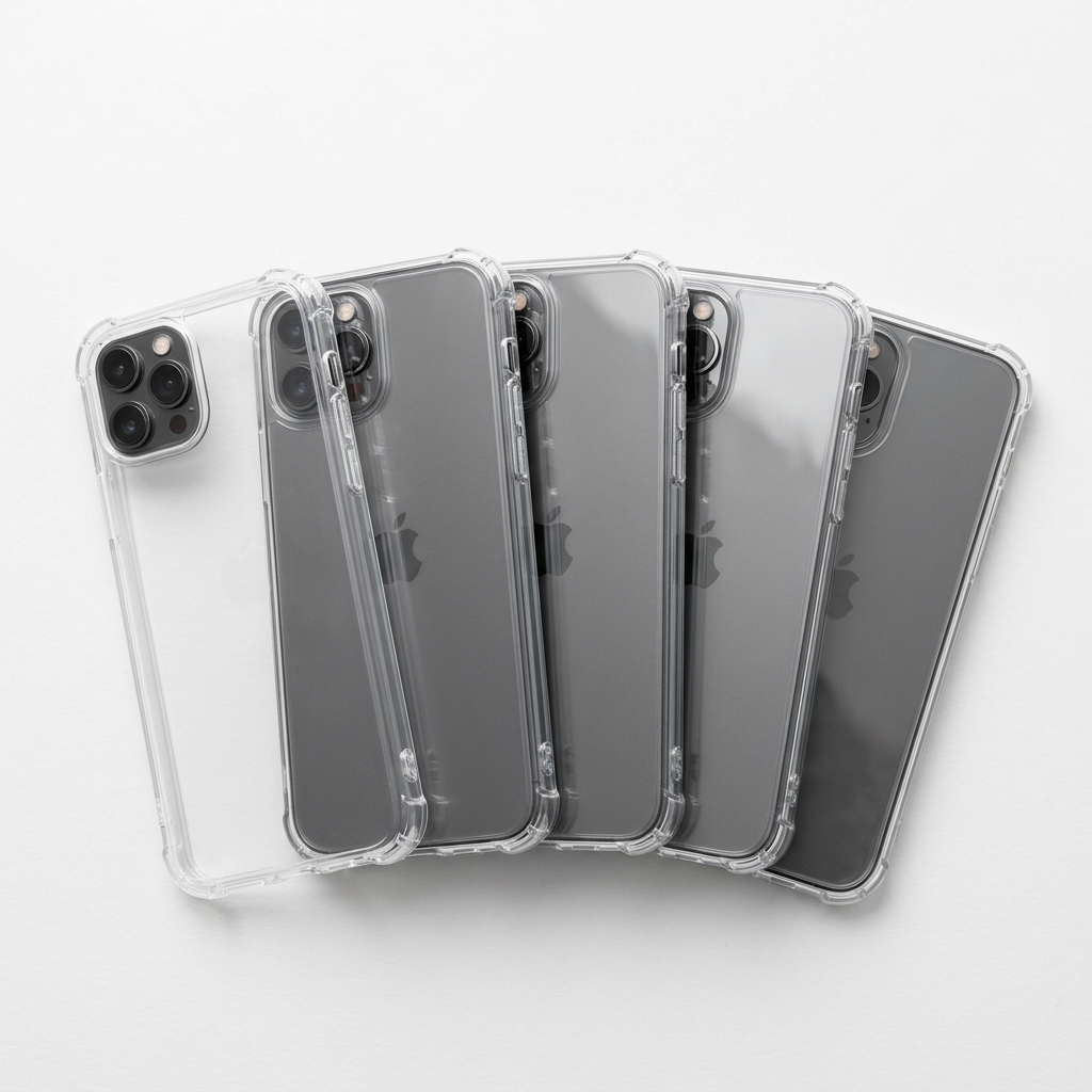 ClearView Five Case Pack for iPhone