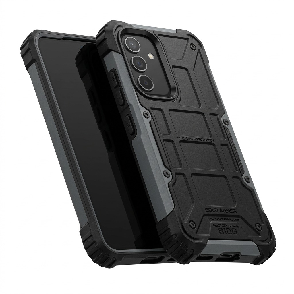 TitanShield Rugged Case for Samsung Galaxy