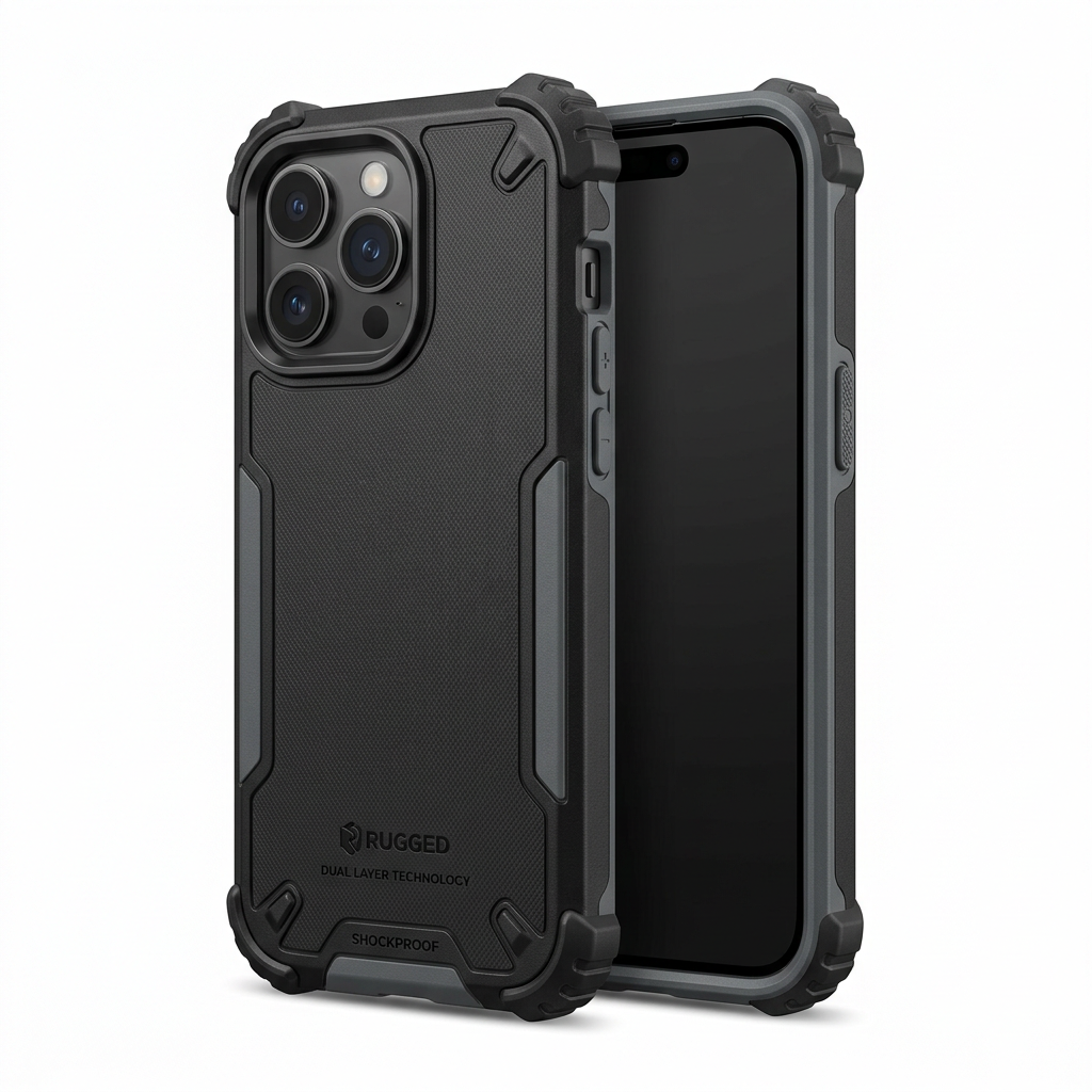 TitanShield Rugged Case for Samsung Galaxy