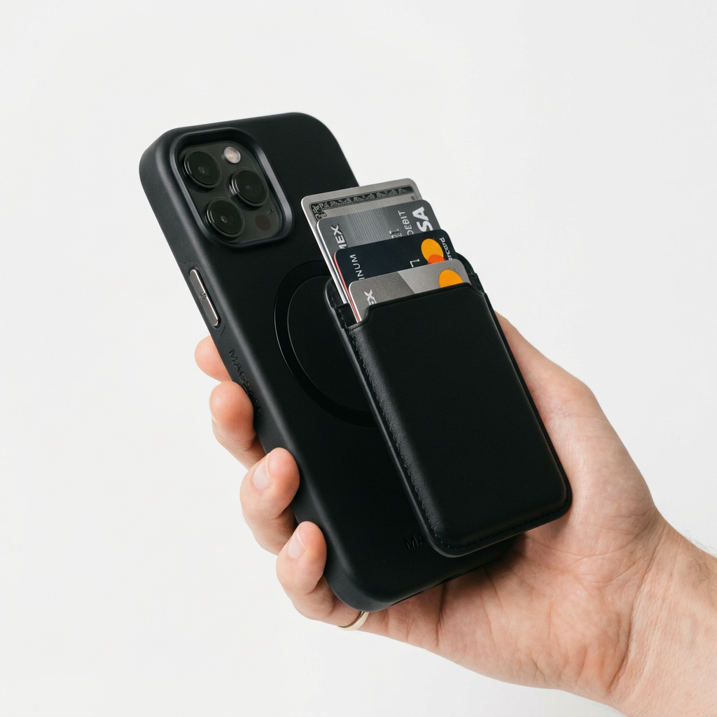 MagLock Wallet and Case Combo