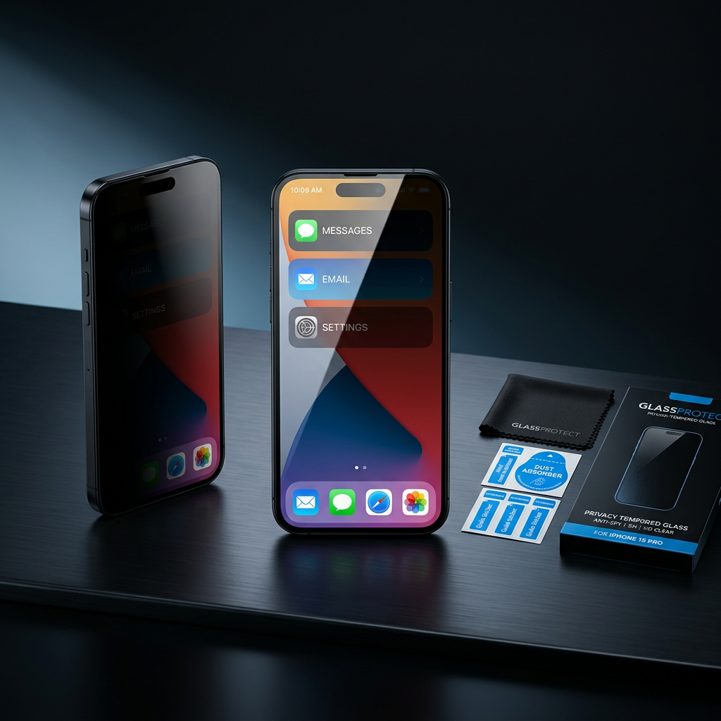PrivacyShield Screen Protector Duo