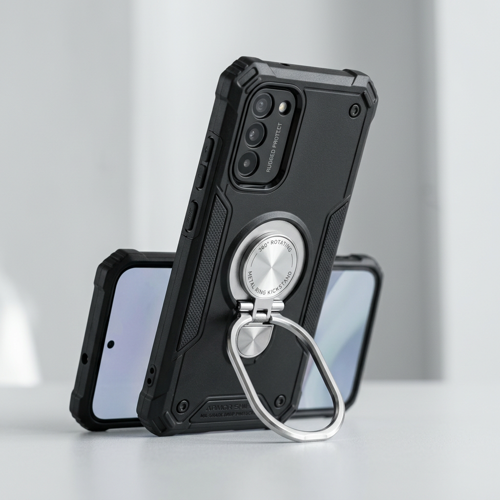 Kickstand Ring Case for Samsung Galaxy