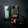 Road Ready Bundle with Case, Glass and Car Mount