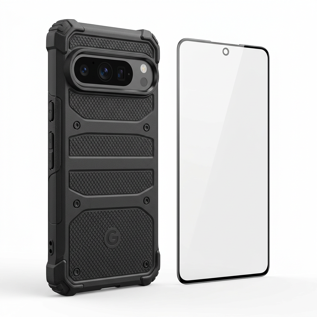 TitanShield Case and Glass Bundle for Google Pixel
