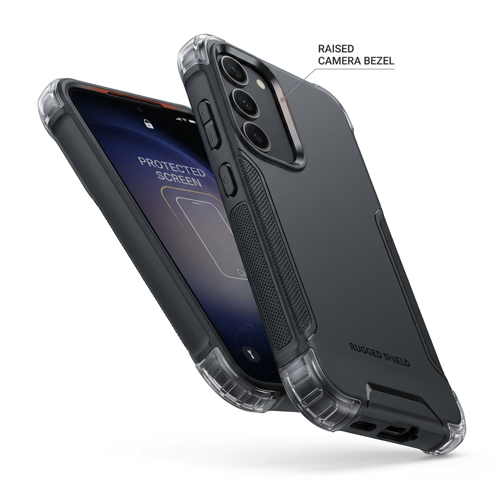 Impact Guard Bumper Case for iPhone