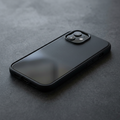 Stealth Matte Black Case for iPhone 16