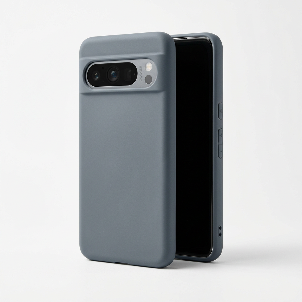 Soft Grip Silicone Case for Google Pixel