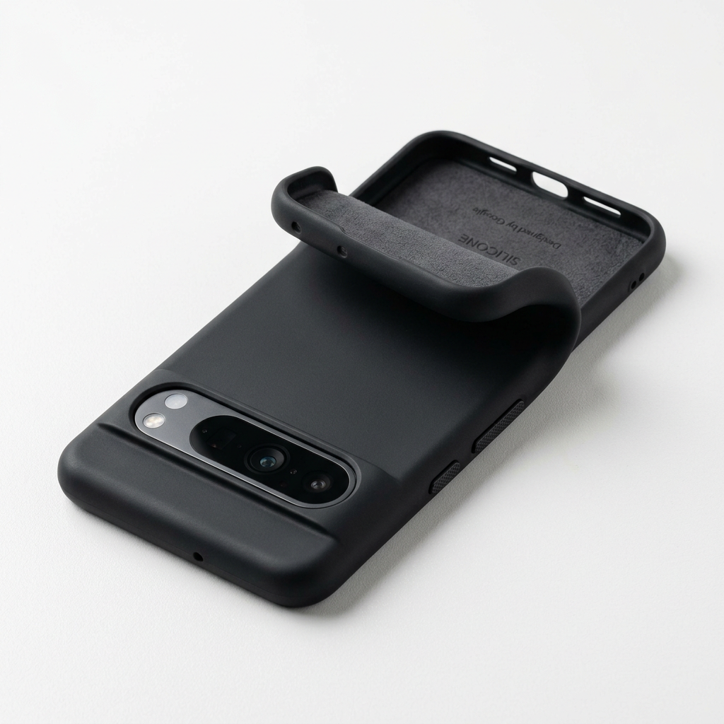 Soft Grip Silicone Case for Google Pixel