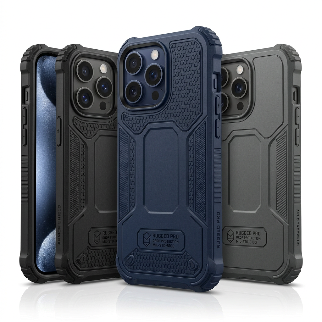 TitanShield Triple Case Pack for iPhone