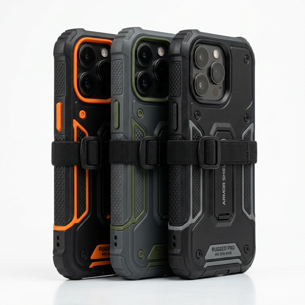 TitanShield Triple Case Pack for iPhone