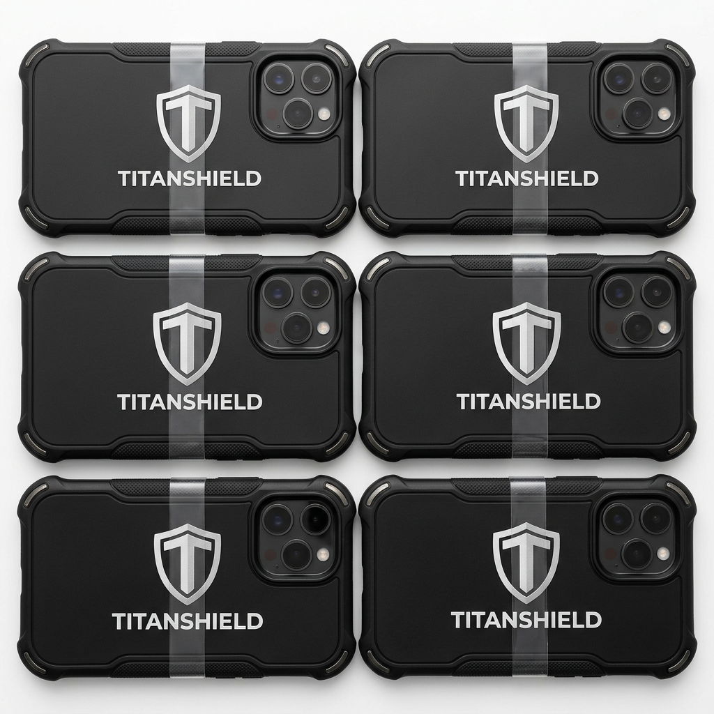 TitanShield Six Case Pack for iPhone