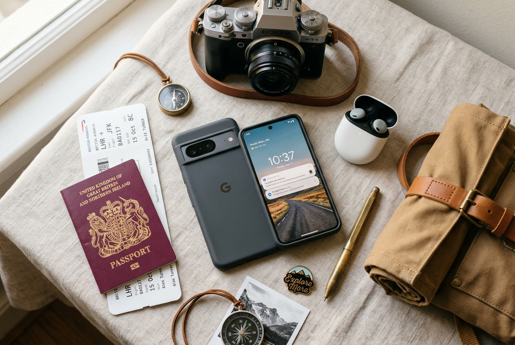 Journey Ready Protection Bundle for Google Pixel