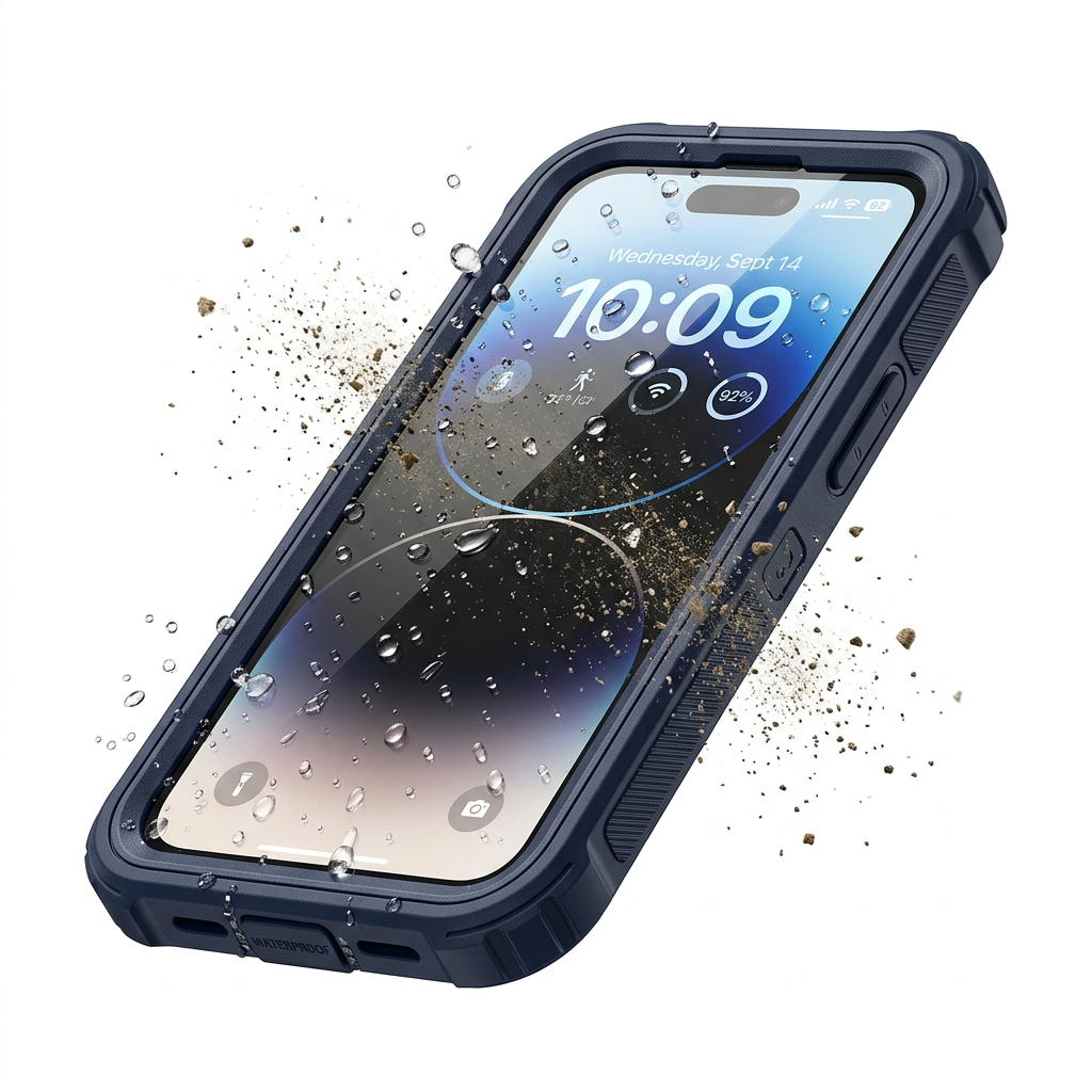 AquaSeal Waterproof Case for iPhone